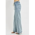 thumbnail image 4 of Risen Straight Leg Jeans with Pockets, 4 of 6