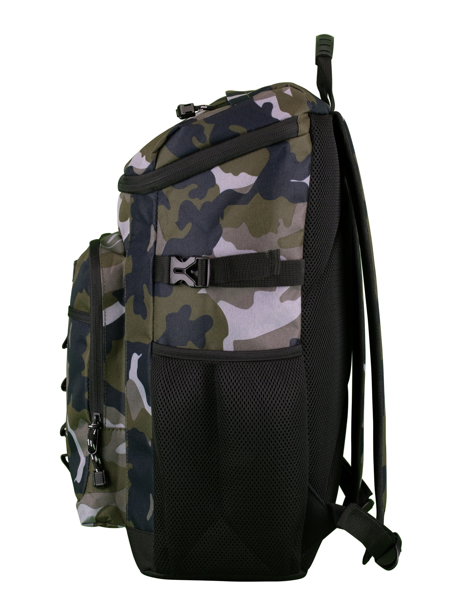 Eastsport Unisex 18" Victory Top Loader Backpack, Army Camo