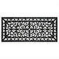 thumbnail image 2 of Calloway Mills Fleur De Lis Outdoor Rubber Doormat, 17" x 41", 2 of 2