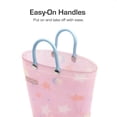 thumbnail image 4 of Botas de Lluvia DREAM PAIRS para Niños Impermeables Talla 13 Rosa, 4 of 6