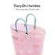 thumbnail image 4 of Botas de Lluvia DREAM PAIRS para Niños Impermeables Talla 13 Rosa, 4 of 6