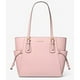 thumbnail image 1 of Michael Kors Bolso Tote Grande Voyager de Piel Saffiano para Mujer (Rubor Empolvado) 35S5GV6T7L-424, 1 of 5