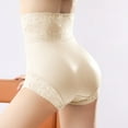 thumbnail image 5 of Soki Womens Panties Lace Tummy Control Panties High Rise Brief Underwear, 5 of 5