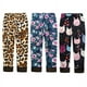 thumbnail image 3 of Mallas cálidas de lana para niñas, pantalones florales Vintage, ropa de otoño e invierno, 2-11 años, 3 of 4