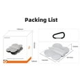 thumbnail image 3 of Storage Case Box for DJI Neo Protective Carrying Case with Carabiner, Open Lid Butterfly Shape Anti-pressure Anti-scratch Hard Case Portable Drone Protection Accessories, 3 of 10