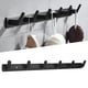 thumbnail image 5 of Percheros, Percheros de Pared, Perchero de Aleacio de Aluminio, perchero liviano para sombreros, perchero de pared, perchero de pared con 6 ganchos para dormitorio,, 5 of 7