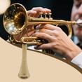 thumbnail image 4 of MERIGLARE Bec de Cor Français Bec d'Instrument en Laiton pour Concert Professionnels Or, 4 of 8