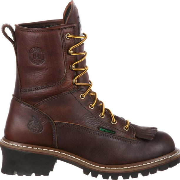 cheap logger work boots