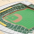 thumbnail image 5 of YouTheFan MLB Minnesota Twins 5 Layer Stadiumview Wall Art, 5 of 5
