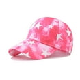 thumbnail image 5 of Star Print Baseball Cap for Men and Women Outdoor Breathable American Style Hat, 5 of 6