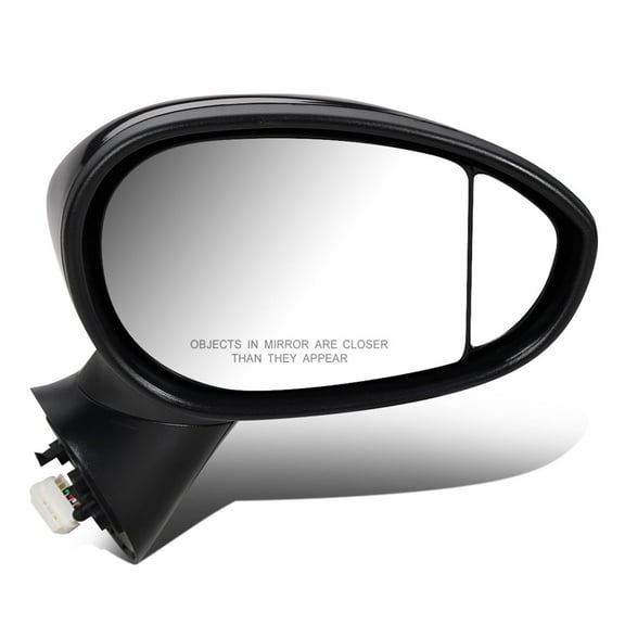 DNA Motoring Power Heated Passenger Right Side Mirror for 12-18 FIAT 500