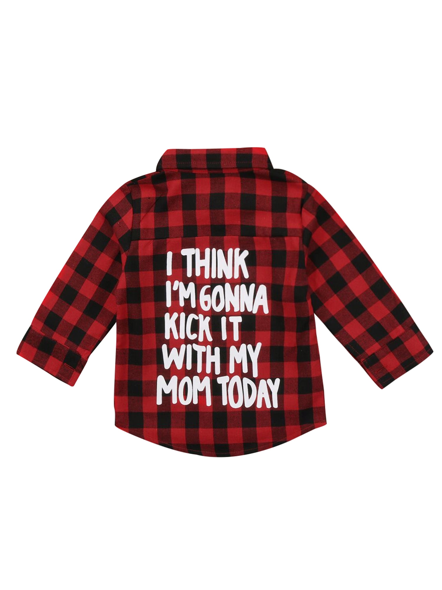 Little Boys Girls Baby Letters Print 