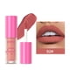 thumbnail image 1 of Fiudx Brillo de Labios Aterciopelado, Labial Mate de Larga Duración, Acabado Suave, Barro Labial Natural Que No Se Desvanece, Maquillaje Diario, Moda Femenina de Tendencia, 8 Tonos Disponibles, 1 of 4