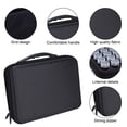 thumbnail image 4 of 30-grid diamond painting tool kit storage bag tool box multi-function portable painting tool kit, 4 of 6