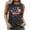 Dark Gray, variant on Lcziwo 4th of July Fitted Tank Tops for Women America Flag Printed Shirts Sleeveless Crew Neck Slim Fit Tees Summer Beach 2025 Black,M