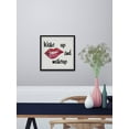 thumbnail image 3 of Marmont Hill Wake Up and Makeup Framed Wall Art, 3 of 6