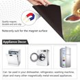 thumbnail image 3 of Capybara Bathtub Sailboat Dishwasher Magnet Cover Appliances Sticker Magnetic Refrigerator Wash Machine Cover Decal Decorative for Home Cabinet Kitchen Decor 23"x26", 3 of 6