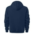 thumbnail image 3 of Work Hoodies for Men,Pullover Hooded Sweatshirt Lined Soft Comfortable Casual Long Sleeve Outdoor Jacket for Fall Winter,Sweatshirts,01 Navy,M, 3 of 3