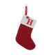 thumbnail image 2 of Medias navideñas con iniciales, 18 cm, letras pequeñas bordadas, tejidas en rojo y blanco, para decorar las fiestas familiares y la chimenea del árbol de Navidad., 2 of 8