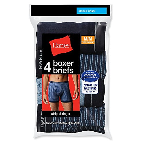 12-Pack of Hanes Men’s Tagless Briefs w/ Comfort Flex Waistband