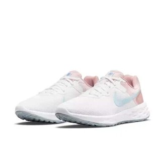 Nike Interact Run Road Running Shoes White/Wolf Grey/Pure Platinum Size 9 Nike Women main image 3