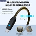thumbnail image 3 of Cable de alimentación Stargear Starlink Mini USB-C a DC de 2 m y 140 W, 3 of 9