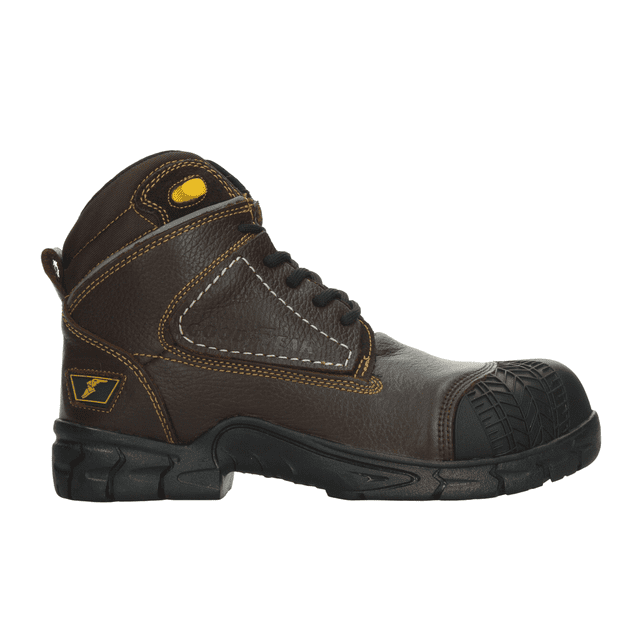 Bota Good Year Hombre Café Industrial Trabajo cafe 26.5