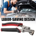 thumbnail image 2 of Car Clip Pliers & Trim Removal Tool, Spring-Loaded Fastener Rivet Remover for Auto Door Panels, Interior & Exterior Trim, Mechanic, Damage-Free Disassembly, 2 of 8