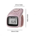 thumbnail image 3 of ZPAQI LED Finger Tally Counter Digital Electronic Tasbeeh Counter Handheld Clickers, 3 of 17