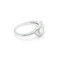 thumbnail image 4 of Albany Engagement Ring Womens Two Stone Sterling Silver Ginger Lyne Collection, 4 of 6