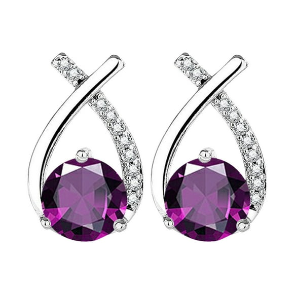 925 Sterling Silver Diamond Stud Earrings Inlaid Fishtail Zircon Earrings Shine Brightly Hypoallergenic Creative Drop Earrings Jewelry Gifts Deals of the Day