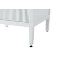thumbnail image 3 of Elegant Kitchen and Bath 24 inch Single Bathroom Vanity in White, 3 of 7