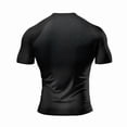 thumbnail image 2 of StellMan Men’s Compression Training Shirt, Performance Short Sleeve Base Layer, Breathable Quick-Dry Sports Top, 2 of 2