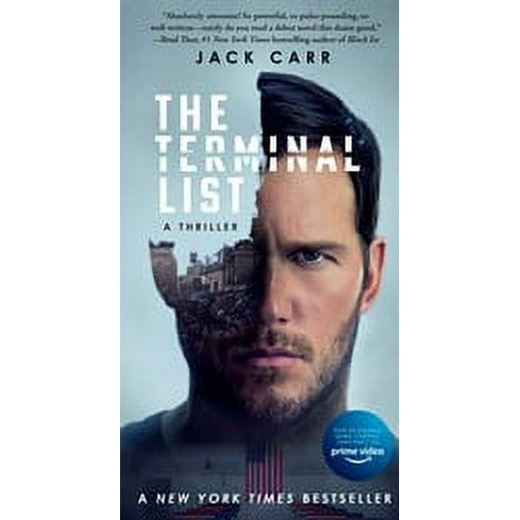 Jack Carr: The Terminal List: A Thriller (Media tie-in) (Paperback)