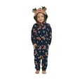 thumbnail image 1 of Ensemble de Pyjamas de Noël Assortis pour la Famille Mignon Renne Manches Longues, 1 of 3