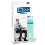 JOBST SupportWear Men's Dress Knee High Socks, X-Large, Brown