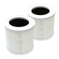 PUREBURG Replacement Air Filter Compatible with GCZ & AIRJOWSET AP304 Air Purifier,2-Pack  H13 4-Stage Filtration Activated Carbon