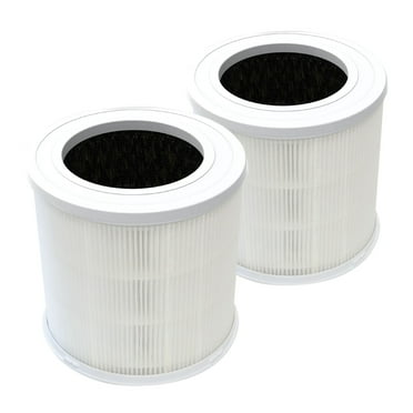 PUREBURG Replacement Air Filter Compatible with GCZ & AIRJOWSET AP304 Air Purifier,2-Pack  H13 4-Stage Filtration Activated Carbon