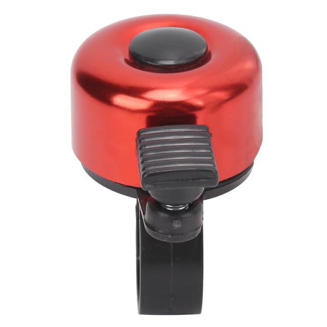 Bike Bell, Mini Bicycle Bell Mini Outdoor Adjustable Handlebar Bell With Clear And Sound