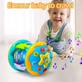 thumbnail image 4 of Juguetes Musical Light Up Tummy Time para bebés de 6 a 18 meses con proyector, 4 of 6
