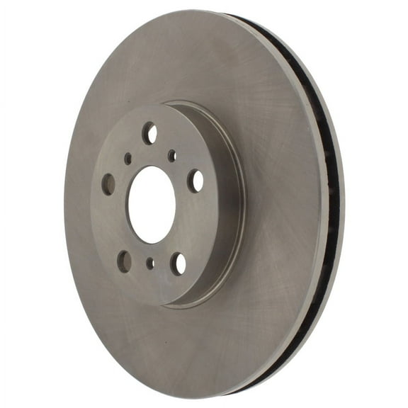 Centric Parts Disc Brake Rotor P/N:121.44062 Fits select: 1988-1991 TOYOTA CAMRY, 1990-1991 LEXUS ES