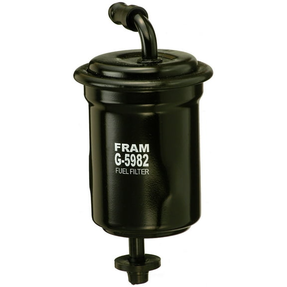FRAM G5982 In-Line Fuel Filter Fits select: 1999-2004 CHEVROLET TRACKER, 1999-2005 SUZUKI GRAND VITARA