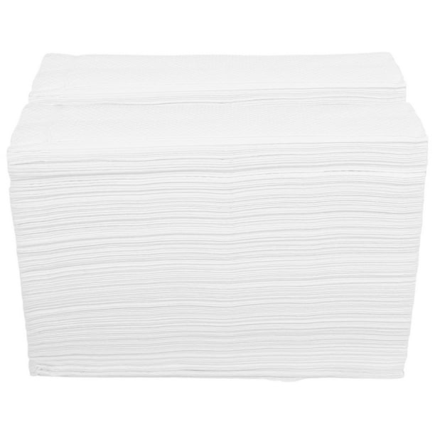 Paquete de 2 toallas de mano desechables médicas, servilletas de cena, toallas de papel, toallas suaves para invitados, para uso en cocina, restaurante y baño
