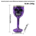 Walk on Air Border Cup Resin Tall Cup Bar Cup Cool Glass Creativity