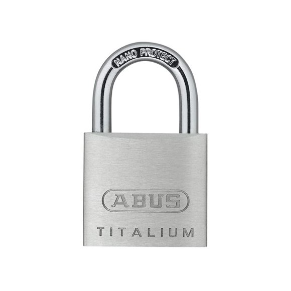 ABUS Mechanical - 64TI/30mm TITALIUM™ Padlock Carded