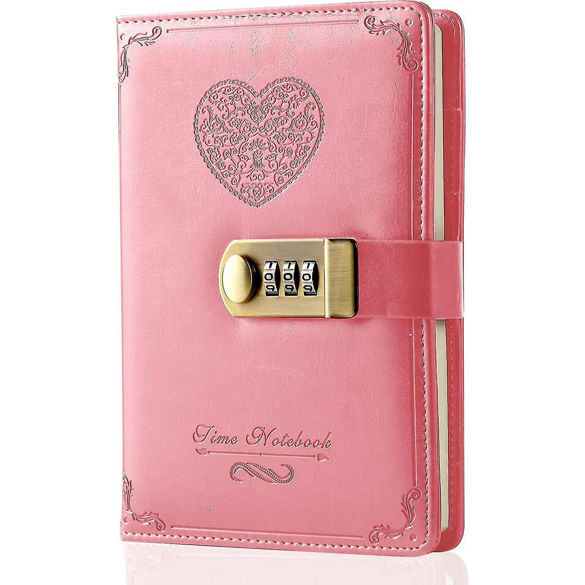 Private diary with lock discount