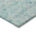 thumbnail image 4 of Addison Rugs Chantille Indoor/Outdoor Traditional Global Teal Washable Runner Rug, 2'3" x 7'6", 4 of 6