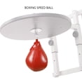 thumbnail image 2 of Saco de Boxeo Colgante Jadeshay Pelota de Velocidad Inflable Color Negro, 2 of 8
