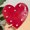 Red Heart, variant on Alphabet Letter LED Lights Luminous Number Lamp Decor Battery Night Light for home Wedding Birthday Christmas party Decoration