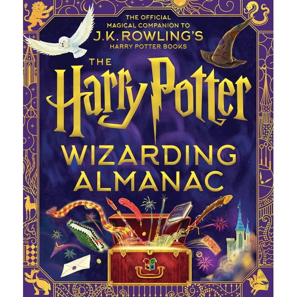 Almanaque Harry Potter de Scholastic